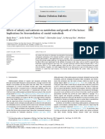 Effects of Salinity and Nutrients On Metabolism and Growth of Ulva Lactuca - Implications For Bioremediation of Coastal Watersheds