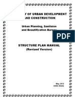 Structure Plan Manual (Revised Version)