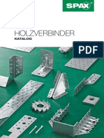 SPAX Holzverbinder Katalog