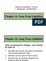 Chapter 14: Long Term Liabilities