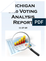 Michigan Vote Analysis