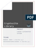 Cryptozite Library: Project