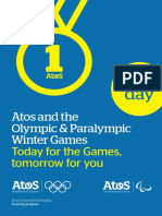 Atos Olympic Games Customer Brochure 2014