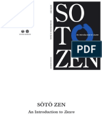 Soto Zen. An Introduction To Zazen