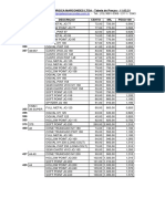 Tabela de Projéteis 11.03.21