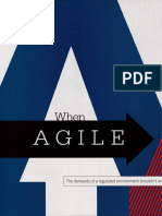 Agile: The Demands of A Regulated Environment Shouldn't SC