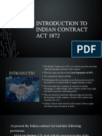 Indian Contract Act 1872