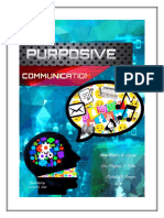 Purposive Com Module