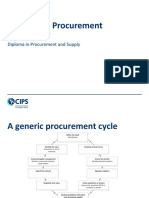 Sourcing in Procurement and Supply Chain