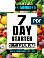 7 Day Starter Vegan Meal Plan Real