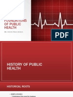 Foundations of Public Health Notes