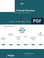 Helm 3 Sneak Preview: What You Can Expect To See in Helm Version 3