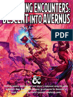 Balancing Encounters - Descent Into Avernus