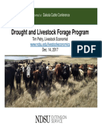 Drought and Livestock Forage Program