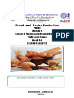 BPP-q1-Mod3 - Prepare and Present Gateaux, Tortes and Cakes - v3