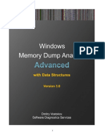 Windows Memory Dump Analyst