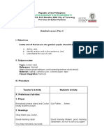 Lesson Plan - Mother Tongue 1