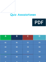 Asocijacije 7. Klasse