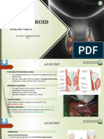 Parathyroid Glands: Presented By: Dr. Mohammed Alshehri Pgy2