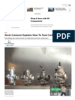 How To Tune Carburetors, Step by Step - Cycle World