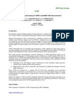 VFTO Simulation and Testing For 500 KV and 800 KV GIS Disconnectors