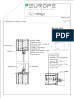 C-1.2 - Ventilated Facade - Detail at The Window