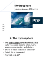 Chapter 6 - The Hydrosphere - BB