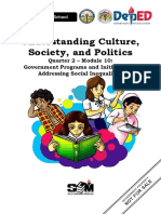 Understanding Culture, Society, and Politics