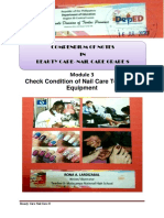 TLE 8 Nail Care Module 3