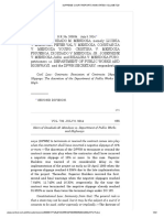 03-12. M Heirs of Diosdado M. Mendoza vs. Department of Public Works and Highways, 729 SCRA 654, G.R. No. 203834 July 9, 2014