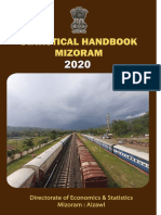 Mizoram Statistical Handbook 2020