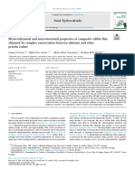 Food Hydrocolloids: Loleny Tavares, Hil Eia K.S. Souza, Maria Pilar Gonçalves, Cristina M.R. Rocha