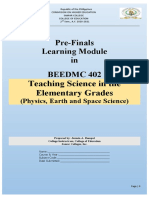 Midterm Module (BEEDMC 402)