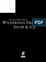 Raging Swan - Wilderness Dressing - SnowIce