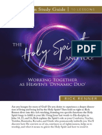 The Holy Spirit and You by Rick Renner 