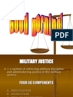 Military Justice