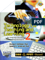 Technology For Teaching and Learning 2