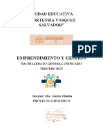 Proyecto 2 Semana 4 Emprendimiento 3ro Bgu