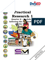 Practical Research 1: Quarter 2 - Module 3: Inferring The Implications of The Study