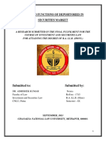 Roll No. 1743, Investment and Securities Law Final Draft