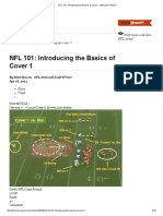 NFL 101 - Introducing The Basics of Cover 1 - Bleacher Report