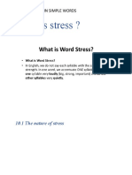 Group 8 Stress in Simple Words