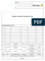 Powder Powder-Actuated & Pneumatic Tools Actuated & Pneumatic Tools