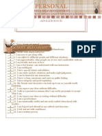 Personal Development: Module 1: Knowing and Understanding Oneself During Middle and Late Adolescence