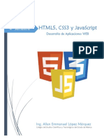 How To Programing HTML CSS and JAVASCRIP