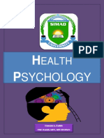 Health Psychology Module