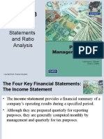 Financial Statements and Ratio Analysis