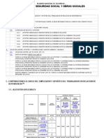 Regimen Nacional de Seguridad Social y Obras Sociales