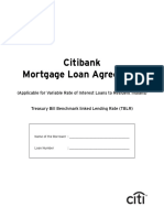 Loan-Agreement Citi Mortgages