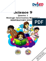 Science 9: Quarter 1 Respiratory System